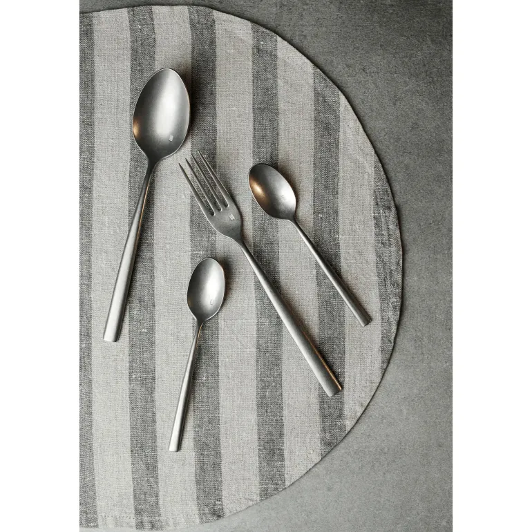 VERLO SU ANTIQUE Widelec obiadowy LUZ / stal nierdzewna