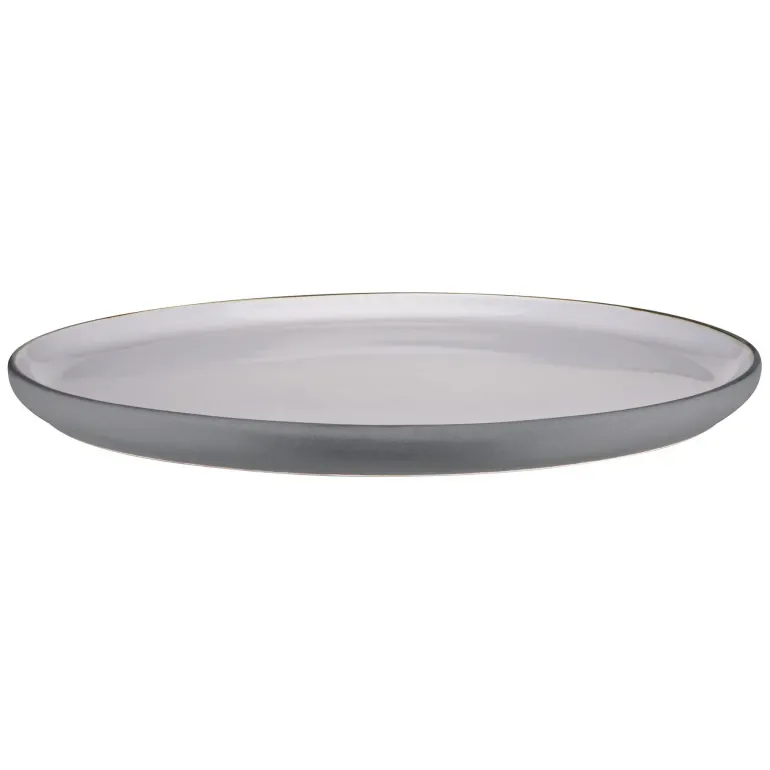 VERLO TIME Talerz płaski 26 cm / porcelana
