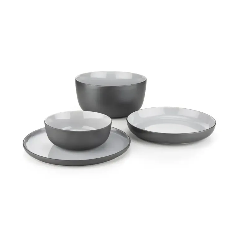 VERLO TIME Talerz płaski 26 cm / porcelana
