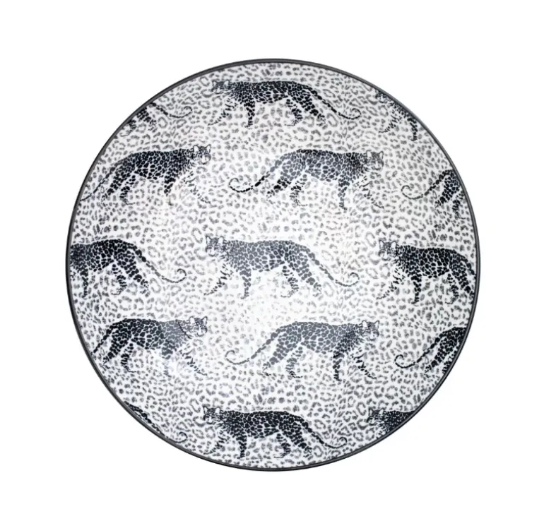 VERLO WILD LAMPART Talerz głęboki śr. 23 cm