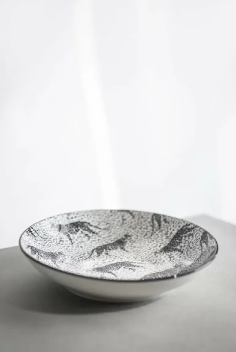 VERLO WILD LAMPART Talerz głęboki śr. 23 cm