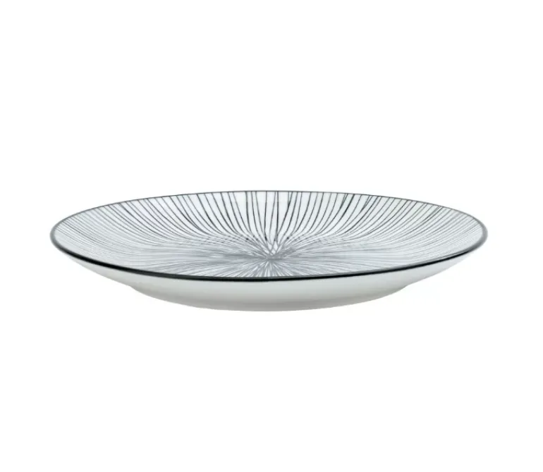 VERLO WILD ZEBRA Talerz płaski śr. 20 cm