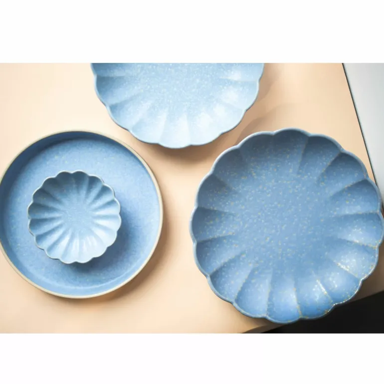 VERLO WODA Talerz płaski 22 cm