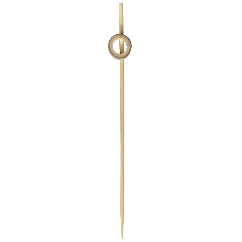 VERLO Wykałaczki / patyczki bambusowe 12 cm / 50 szt.