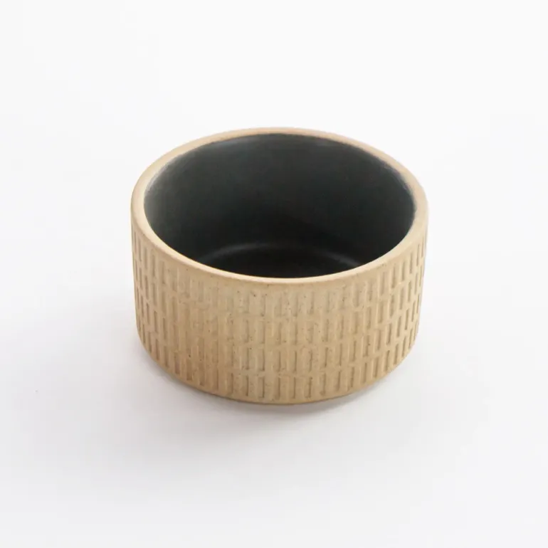 VERLO ZEN Ramekin czarka dipówka 200 ml / 8 cm grafit