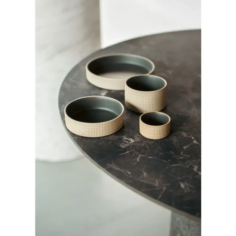 VERLO ZEN Ramekin czarka dipówka 200 ml / 8 cm grafit