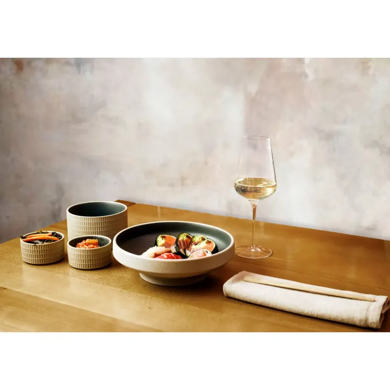 VERLO ZEN Ramekin czarka dipówka 200 ml / 8 cm grafit