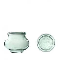 WECK DECO Komplet 6 słoików na przetwory z pokrywką 560 ml
