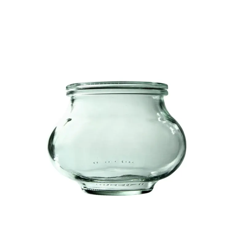 WECK DECO Komplet 6 słoików na przetwory bez pokrywki 560 ml