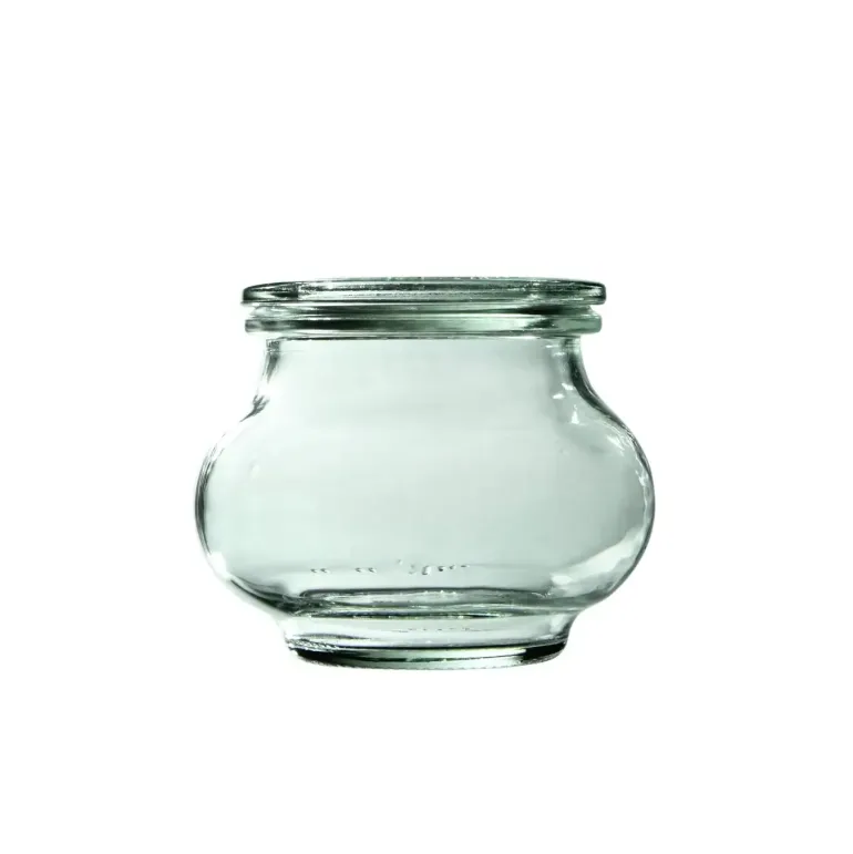 WECK DECO Komplet 12 słoików na przetwory bez pokrywki 220 ml