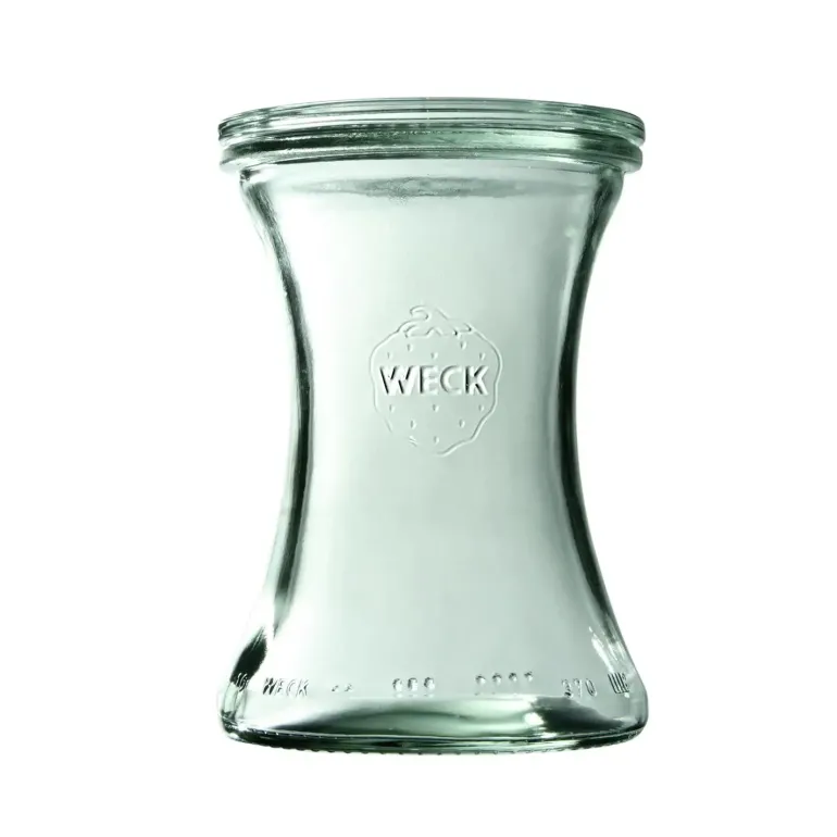 WECK DELI Komplet 6 słoików na przetwory bez pokrywki 370 ml