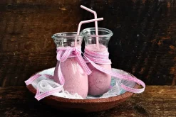 WECK Komplet 6 butelek z uszczelką i 2 zapinkami 530 ml
