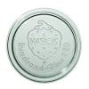 WECK Pokrywa szklana 120 mm do słoików, 6 szt.