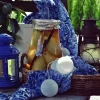 WECK TULIP Komplet 4 słoików bez pokrywki 2,7l