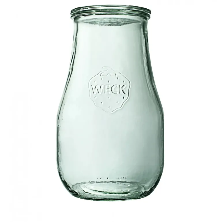 WECK TULIP Komplet 4 słoików bez pokrywki 2,7l