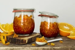 WECK TULIP Komplet 12 słoików na przetwory na przetwory z pokrywką, uszczelką i 2 zapinkami 220 ml