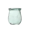 WECK TULIP Komplet 12 słoików na przetwory z pokrywką 220 ml