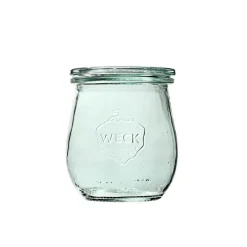 WECK TULIP Komplet 12 słoików na przetwory z pokrywką 220 ml