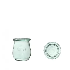 WECK TULIP Komplet 12 słoików na przetwory z pokrywką 220 ml