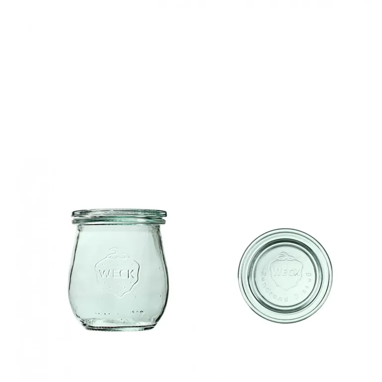 WECK TULIP Komplet 12 słoików na przetwory z pokrywką 220 ml