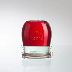 WECK TULIP Komplet 12 słoików na przetwory bez pokrywki 220 ml