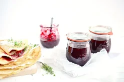 WECK TULIP Komplet 12 słoików na przetwory bez pokrywki 220 ml