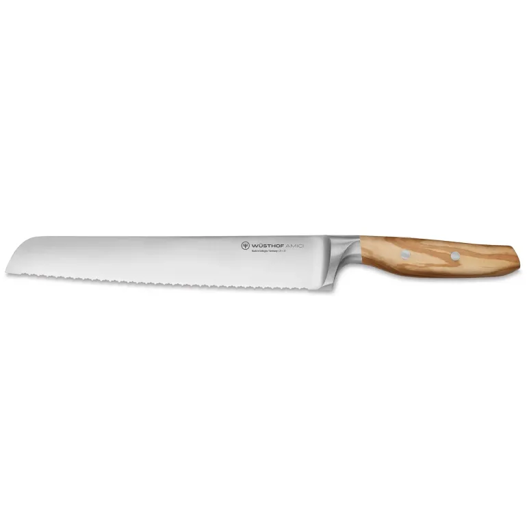 WÜSTHOF AMICI Nóż do chleba 23/36,4 cm / stal nierdzewna