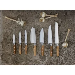 WÜSTHOF AMICI Nóż santoku 17/29,7 cm / stal nierdzewna