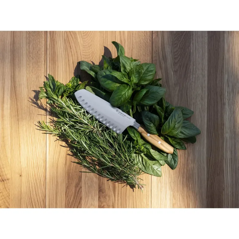 WÜSTHOF AMICI Nóż santoku 17/29,7 cm / stal nierdzewna