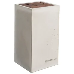 WÜSTHOF Blok na 6 noży / betonowy