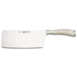 WÜSTHOF CLASSIC IKON CREME Nóż chińskiego szefa kuchni 18 cm / stal kuta