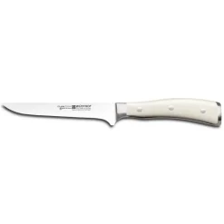 WÜSTHOF CLASSIC IKON CREME Nóż do trybowania 14 cm / stal kuta