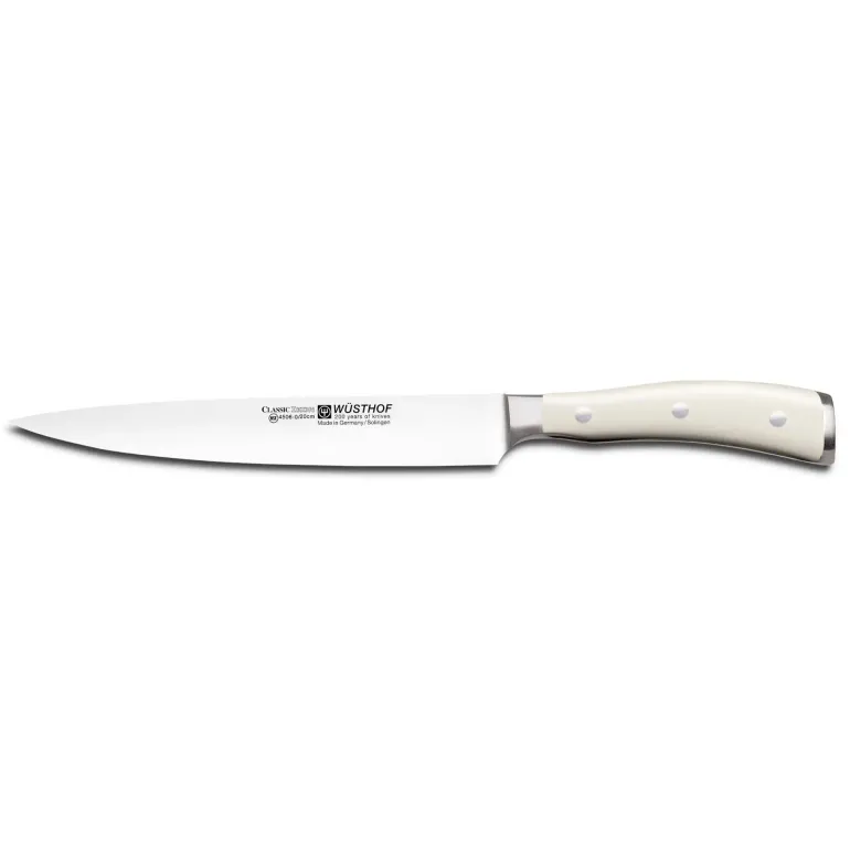 WÜSTHOF CLASSIC IKON CREME Nóż kuchenny uniwersalny 20 cm / stal kuta