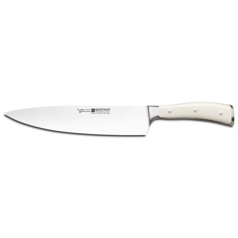 WÜSTHOF CLASSIC IKON CREME Nóż szefa kuchni 23 cm / stal kuta