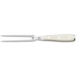 WÜSTHOF CLASSIC IKON CREME Widelec do mięs 16 cm cm / stal kuta