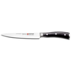 WÜSTHOF CLASSIC IKON Nóż do filetowania 16 cm / stal kuta