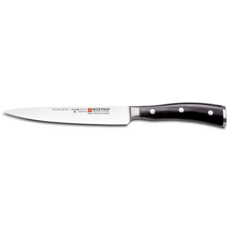 WÜSTHOF CLASSIC IKON Nóż do filetowania 16 cm / stal kuta