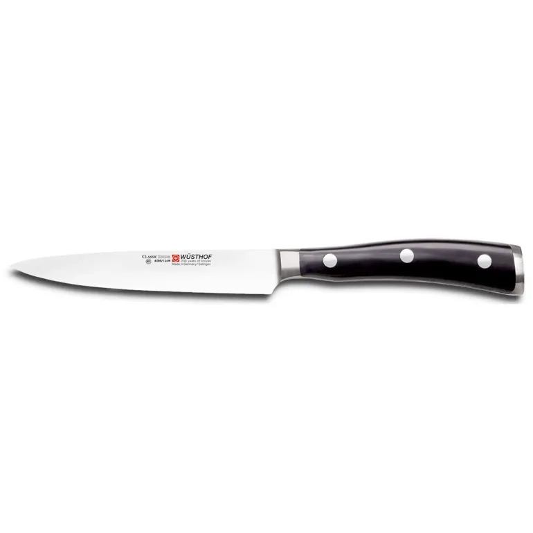 WÜSTHOF CLASSIC IKON Nóż do warzyw 12 cm / stal kuta