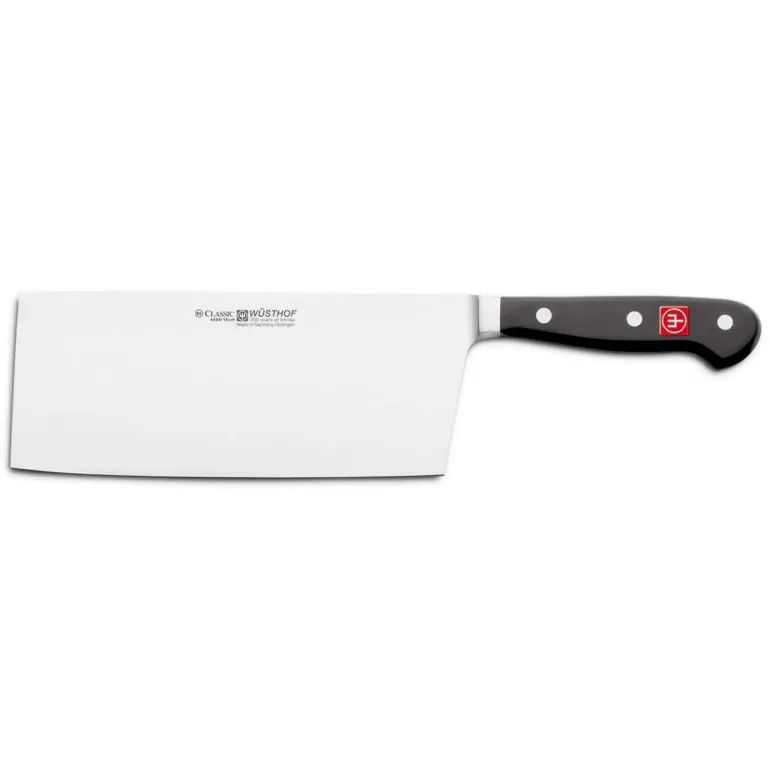 WÜSTHOF CLASSIC Nóż chińskiego szefa kuchni 18 cm / stal kuta