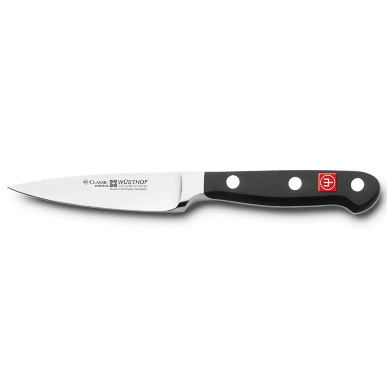 WÜSTHOF CLASSIC Nóż do warzyw 9 cm / stal kuta
