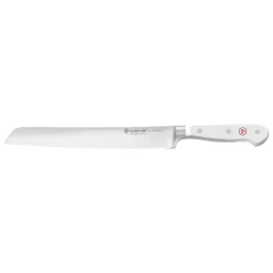WÜSTHOF Classic White Nóż do chleba 23 cm / stal