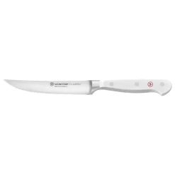 WÜSTHOF Classic White Nóż do steków / uniwersalny 12 cm / stal