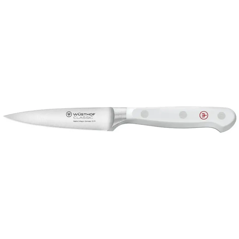 WÜSTHOF Classic White Nóż do warzyw 9 cm / stal