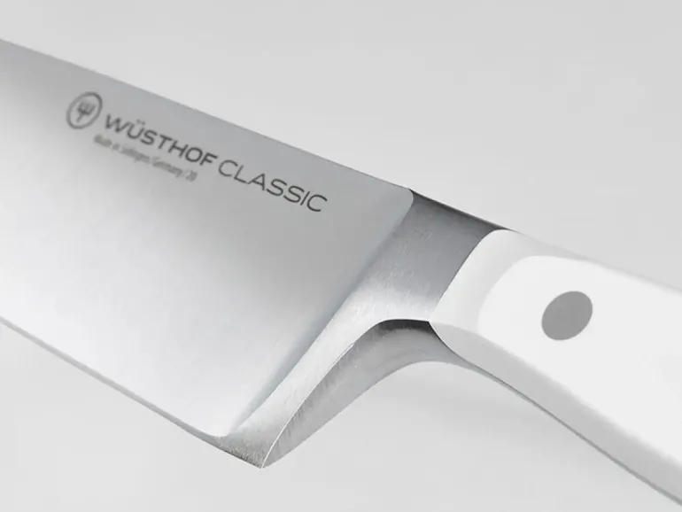 WÜSTHOF Classic White Nóż do warzyw 9 cm / stal