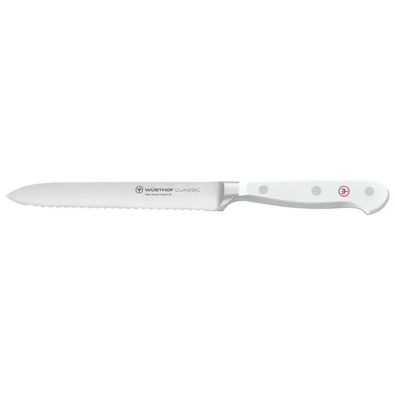 WÜSTHOF Classic White Nóż kuchenny uniwersalny 14 cm / stal