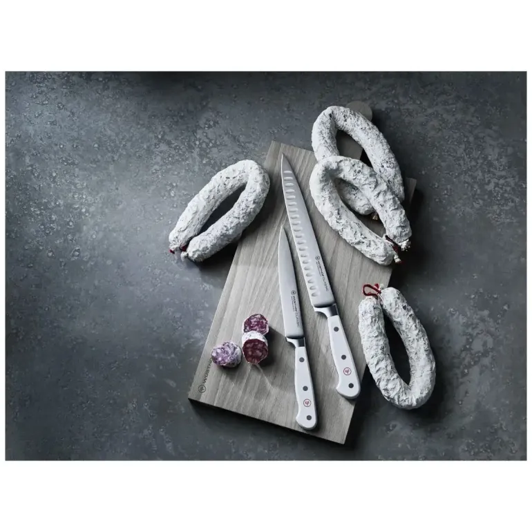 WÜSTHOF Classic White Nóż kuchenny uniwersalny 14 cm / stal