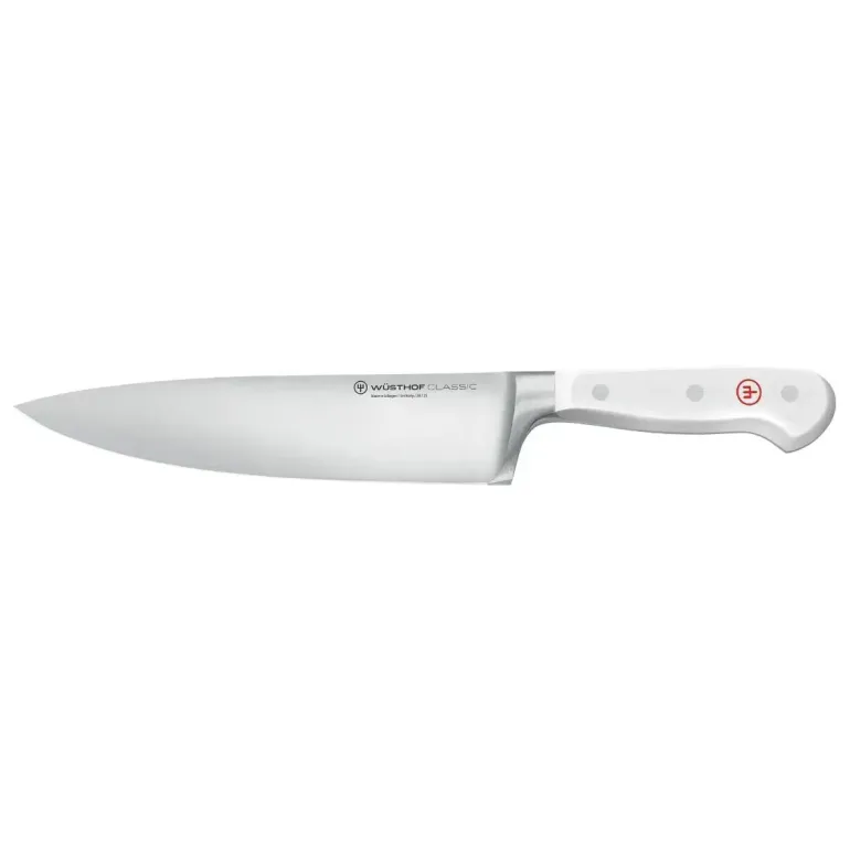 WÜSTHOF Classic White Nóż szefa kuchni 20 cm / stal