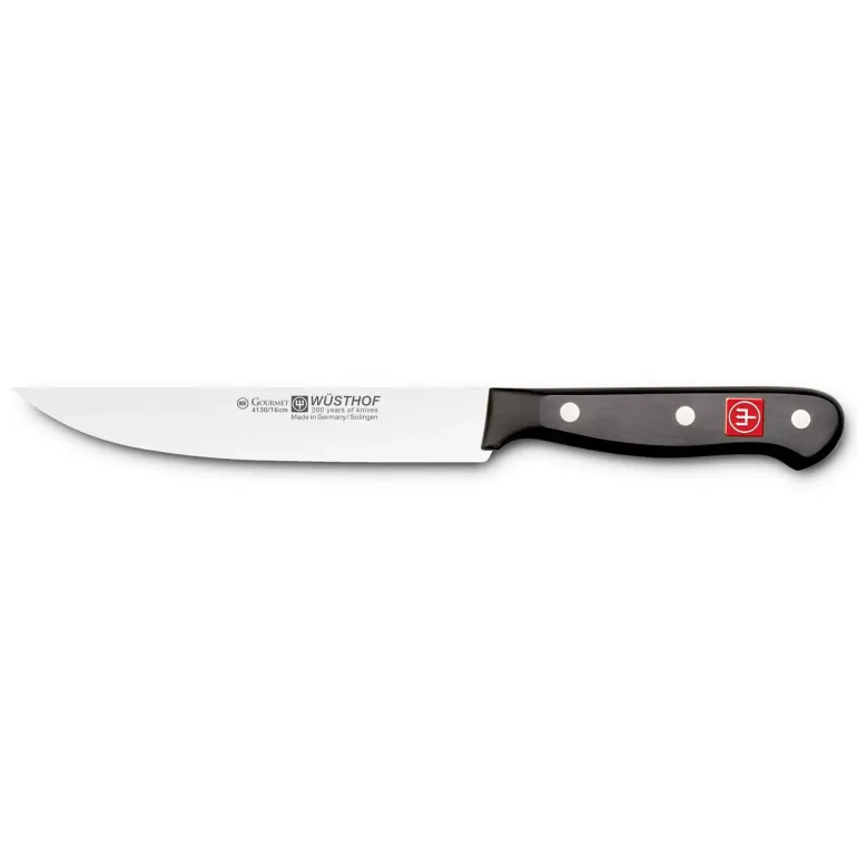 WÜSTHOF GOURMET Nóż kuchenny 16 cm / stal nierdzewna