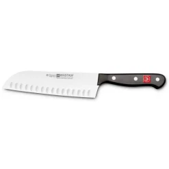 WÜSTHOF GOURMET Nóż santoku 17 cm / stal nierdzewna