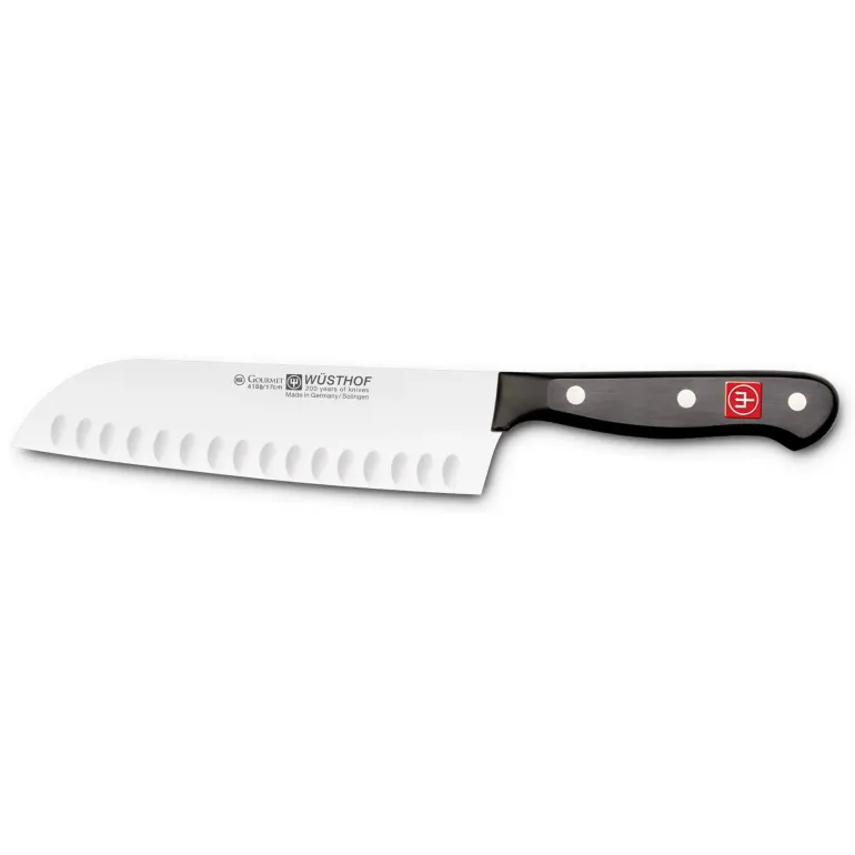 WÜSTHOF GOURMET Nóż santoku 17 cm / stal nierdzewna
